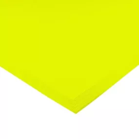 Poster Paper Sheets 510x710mm Lemon | Creative Activity