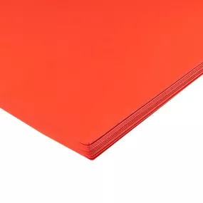 Poster Paper Sheets 510x710mm Scarlet | Creative Activity