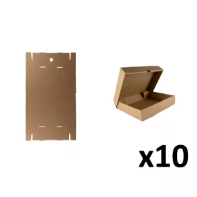 A5 Storage Box 60mm deep pack of 10