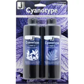 Cyanotype Set 2 x 23g