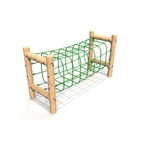Rope Net Tunnel Trim Trail | Creative Activity