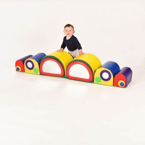 Caterpillar Mirror Bumps Play Set Colourful | Creative Activity