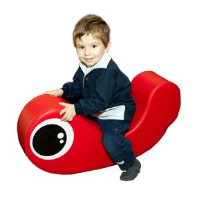Sit-On Soft Play Animals Worm