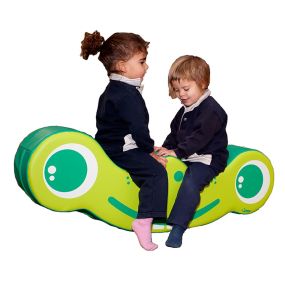 Sit-On Soft Play Animals Frog