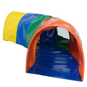 Rainbow Toddler Crawl Tunnel