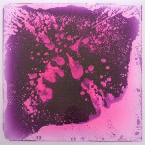 Liquid Floor Tile Purple