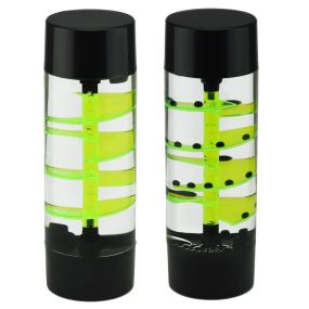 Green & Black Spiral Liquid Timer