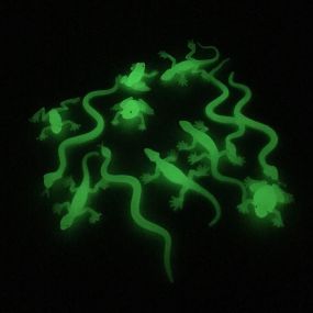 Glow in the Dark Reptiles Set  | Creative Activity
