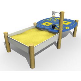 S1 - Single trough with pulley