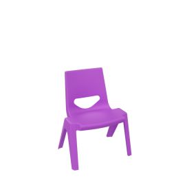 EN ONE Posture Classroom Chair 260mm Velvet Purple | Creative Activity