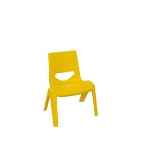 EN ONE Posture Classroom Chair 260mm Banna Yellow | Creative Activity