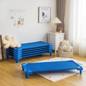 Stackable Kids Restbeds Pk 6
