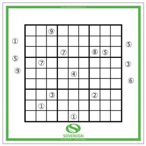 Wall Panel - Sudoku | Creative Activity