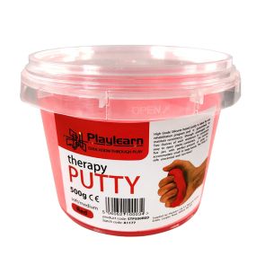 Therapy Putty - 500g Red (Soft/Medium) | Creative Activity