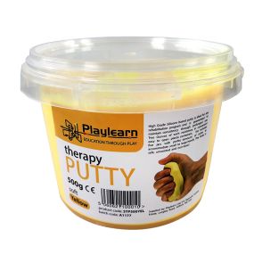 Therapy Putty - 500g Yellow (Soft) | Creative Activity