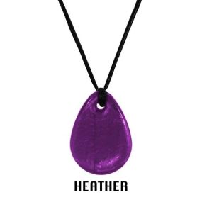 Heather Raindrop Necklace  | Creative Activity
