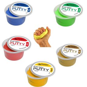Therapy Putty - 57g Set of 5 | Creative Activity