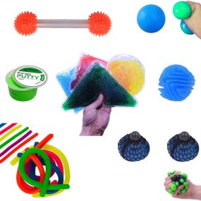16 Piece Fidget Kit  | Creative Activity