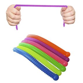 Stretchy Textured Fidget Snakes
