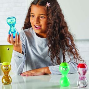 Express Your Feelings Sensory Bottles