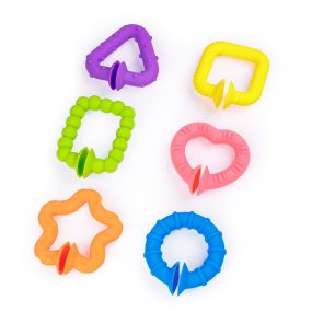 Sensory Textured Rings