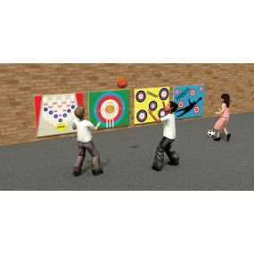 Wall Target & Sport Play Panels - Supply Only | Creative Activity