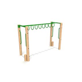 Single Trapeze Swing Trim Trail  | Creative Activity
