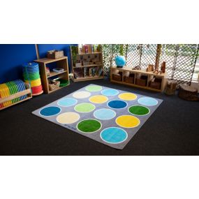 Lake Circles Placement Carpet