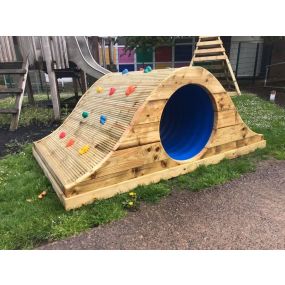 Tunnel Rockwall | Creative Activity