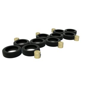 Tyre Hopscotch Trim Trail  | Creative Activity