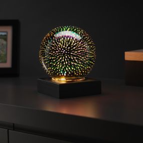 LED Fibre Sensory Night Ball
