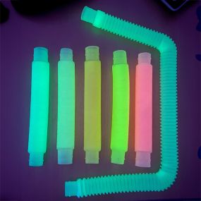 Glow in the Dark Fidget Tubes