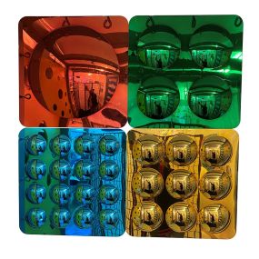 Coloured Assorted Convex