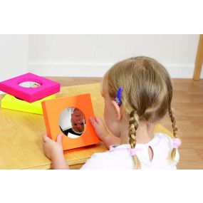 Foam Surround Mirrors 
