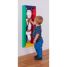 Soft Frame 3 Dome Mirror Panel