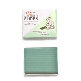 Microscope slides plain 1.0/1.2mm (Pack of 50)