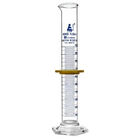 Graduated Glass Measuring Cylinder Class B to ASTM E1272