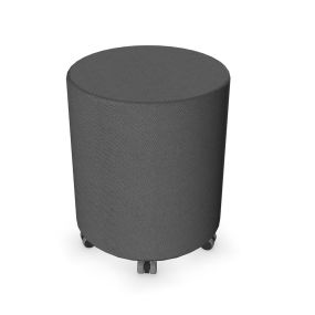 Upholstered Stool 450mm High | Creative Activity