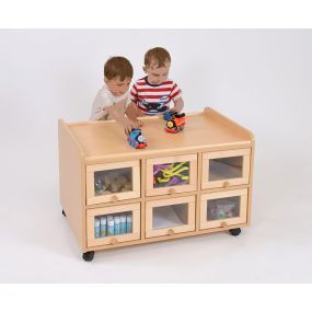 Resource Unit with Doors | Creative Activity