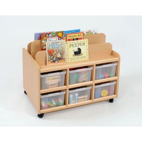 Book Display Unit with Trays | Creative Activity