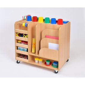 Mobile Art Trolley | Creative Activity