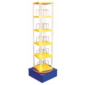 Book Spinner Coloured | Creative Activity