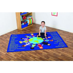 Multi-cultural Welcome Carpet | Creative Activity