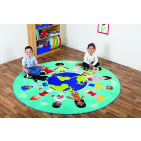 Primary World Multi-cultural Rug | Creative Activity