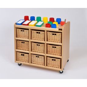 Deep Wicker Baskets | Creative Activity