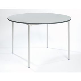 Chat Circular Table 1000mm Diameter in White | Creative Activity