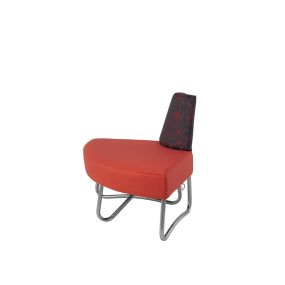 City 90 Degree External Corner Seat With Back | Creative Activity