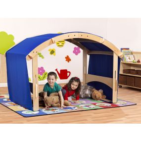 Indoor/Outdoor Folding Den and Canopy | Creative Activity