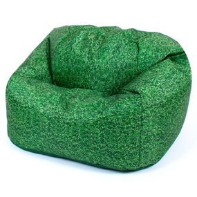 Nature Print Bean Bag - Spring Grass | Creative Activity