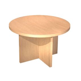 Alpine Coffee Table - Round 650mm Dia | Creative Activity
